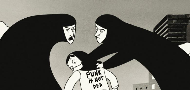 Persepolis Zeichentrick, 2007 (FSK 12)