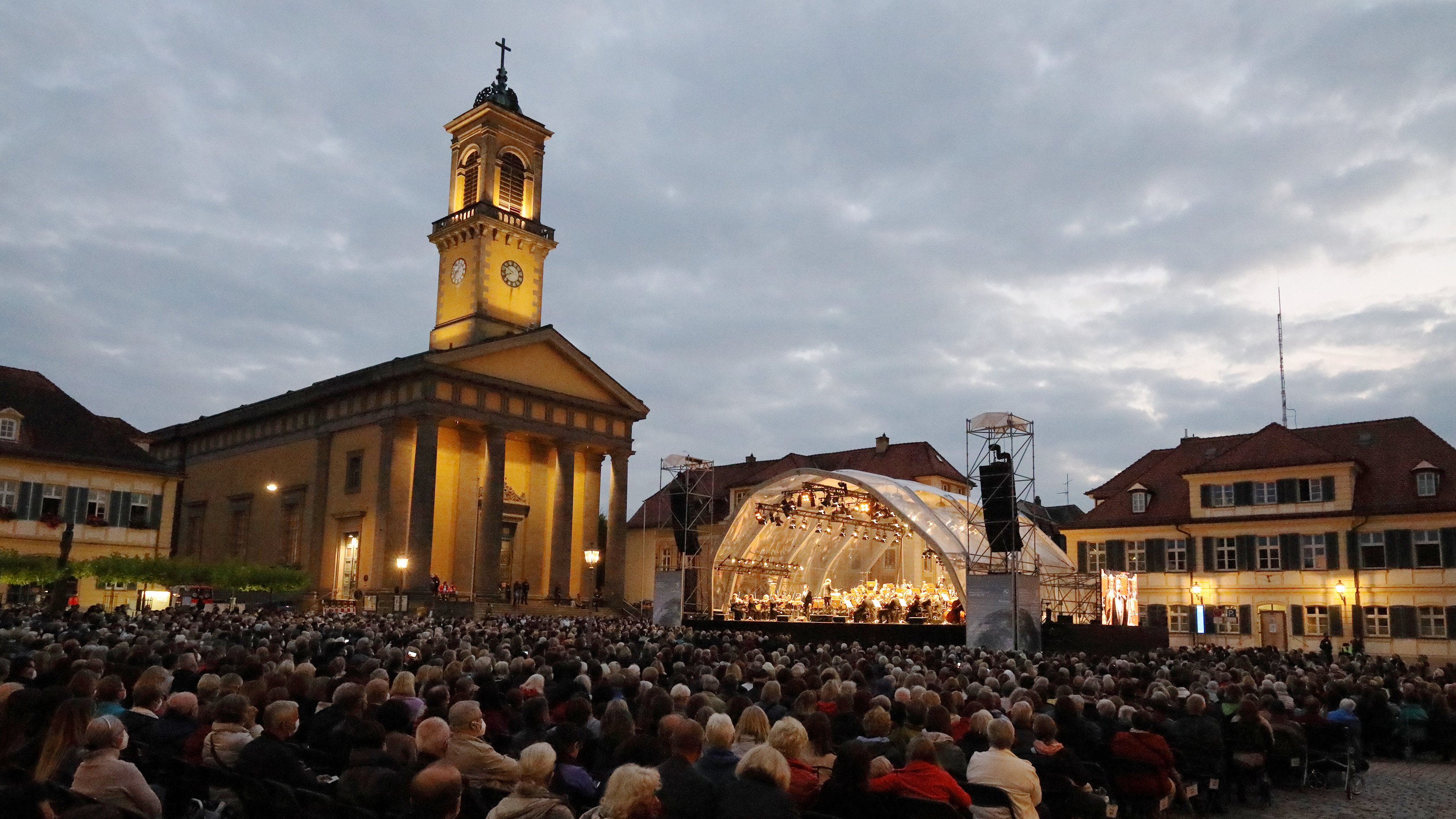 Oper für alle - Konzert der Bayerischen Staatsoper im Mangfallpark Süd