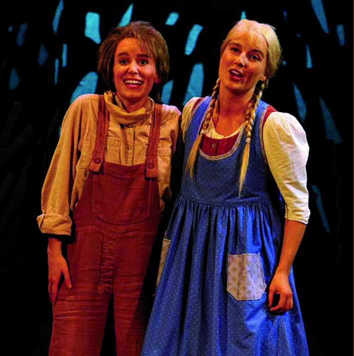 Hänsel und Gretel Familienoper vom Freien Landestheater Bayern