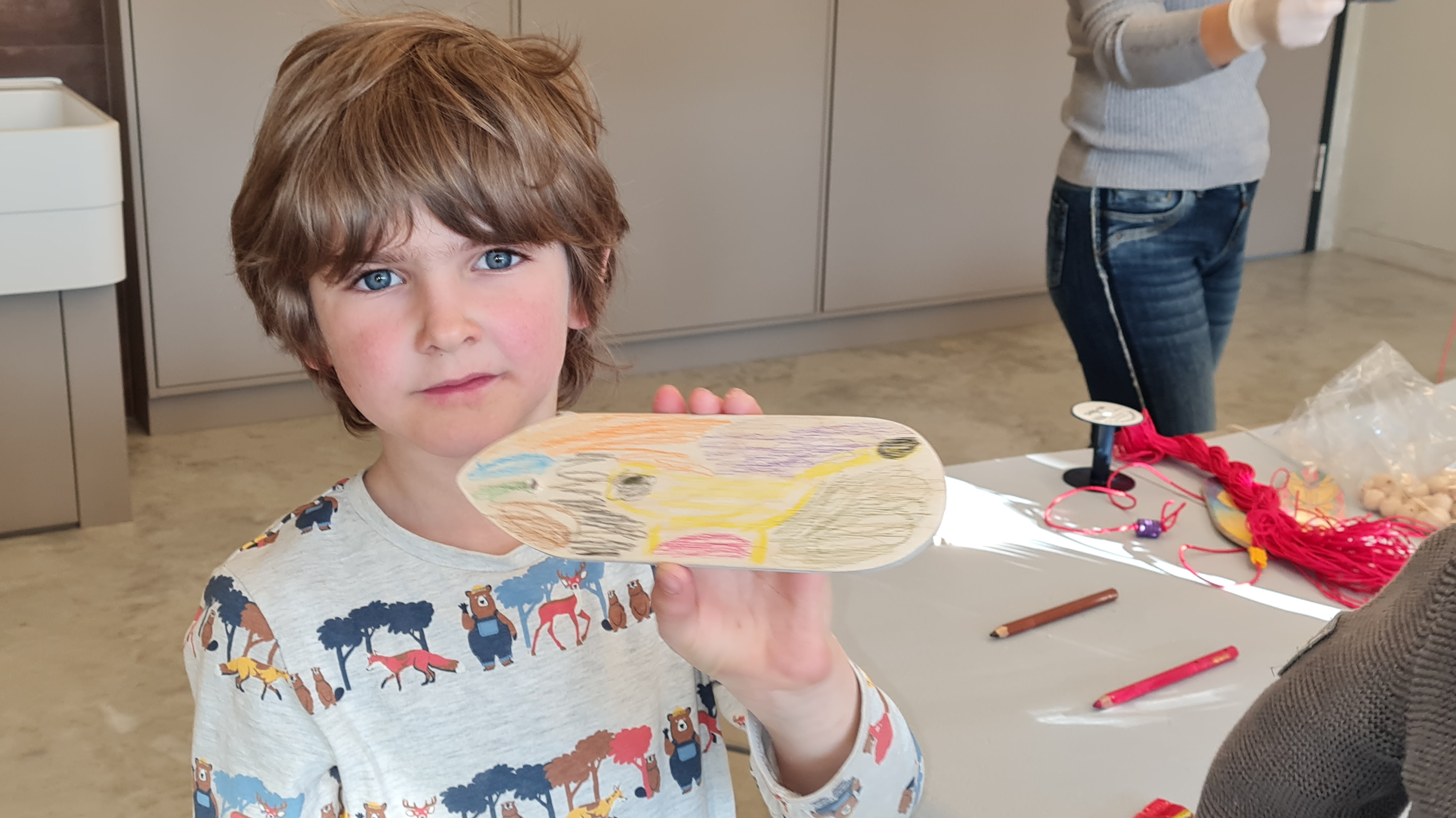Familienworkshop "Eiszeit-Klang" - Eiszeit Austellung