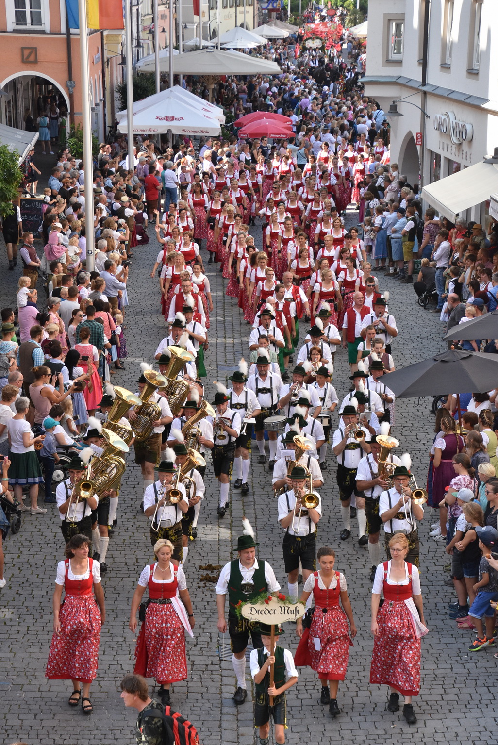 Eröffnung Rosenheimer Herbstfest