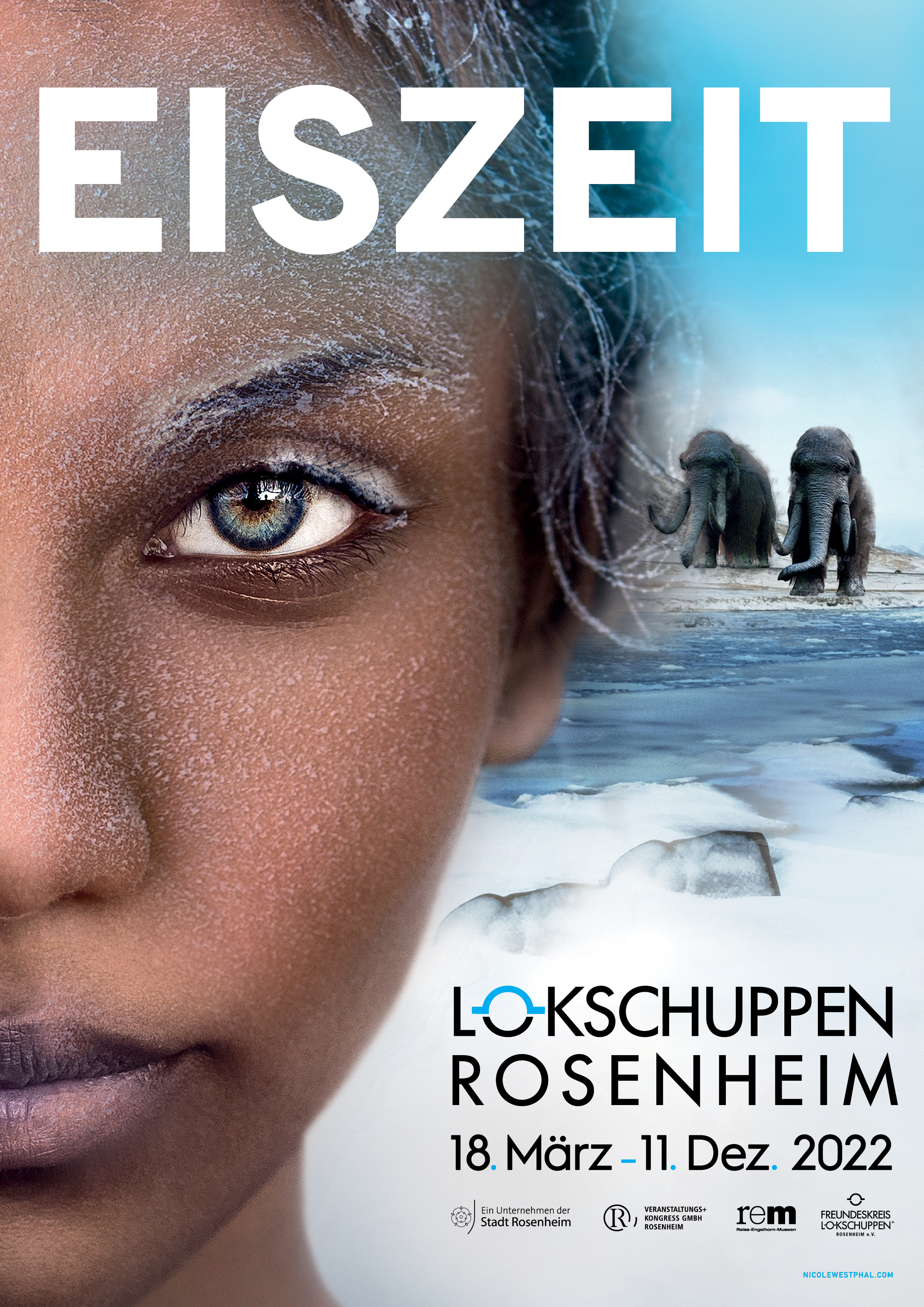 Ausstellung im Lokschuppen: Eiszeit18. März -11. Dezember 2022