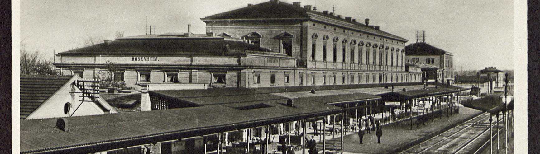 Fotocredits: Stadtarchiv Rosenheim, F 3333