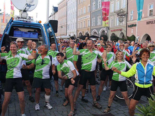 Gastgebertreffen BR Radltour 2026