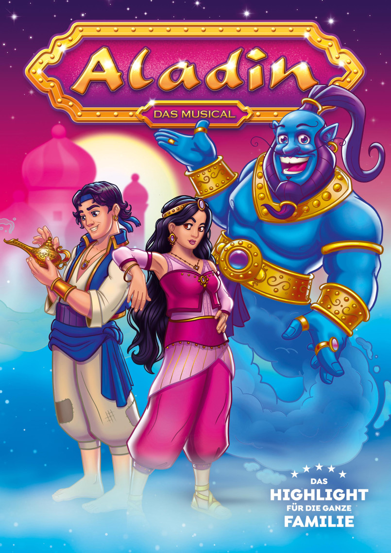 Aladin - das MusicalDas Highlight für die ganze Familie!