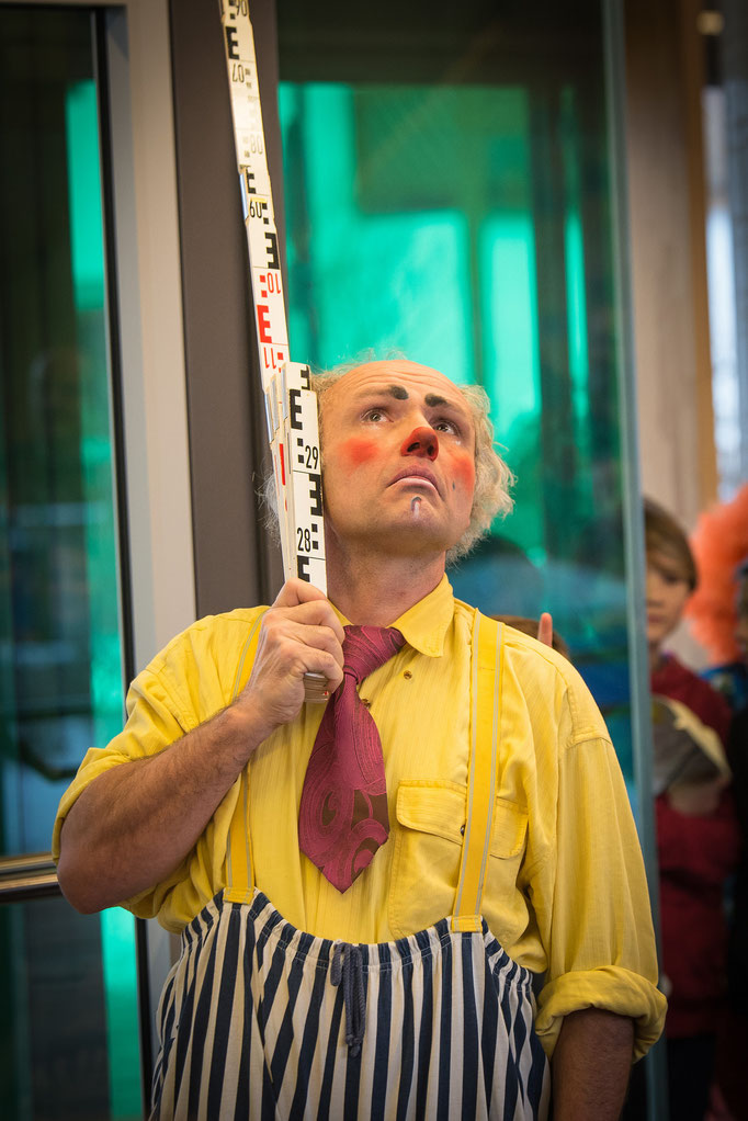 Clown Pippo - Spektakel Rosenheim