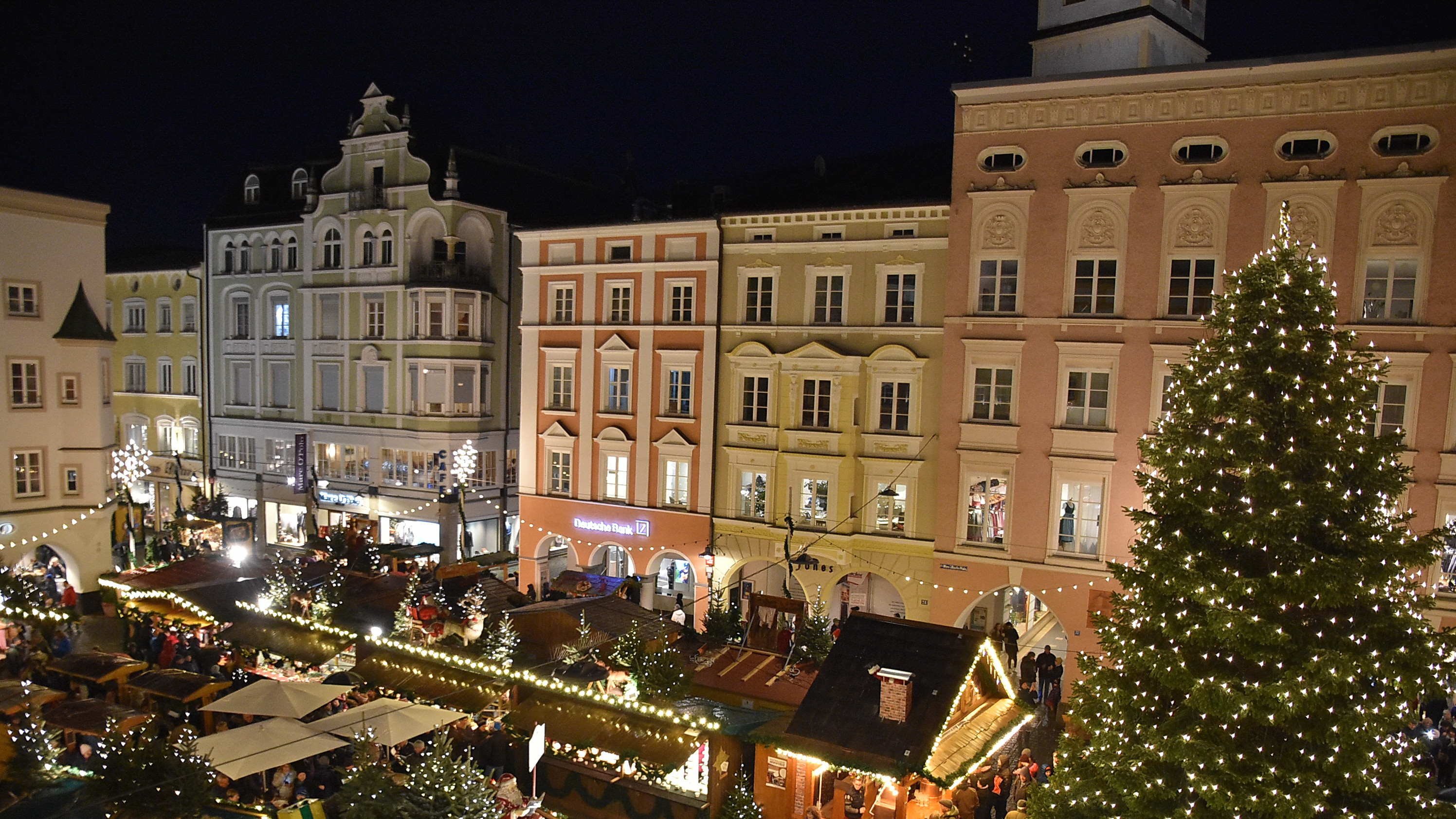 Christkindlmarkt Rosenheimvom 25.11 bis 24.12.2022