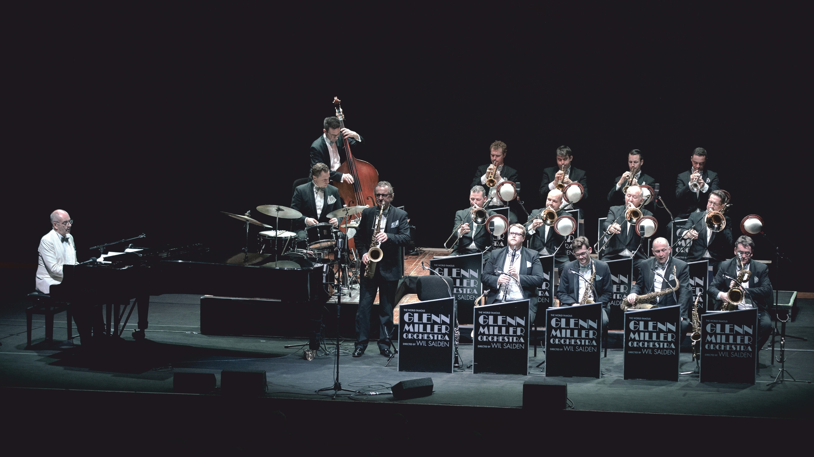 The World Famous Glenn Miller Orchestra directed by Wil Salden
