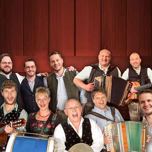 "BRETTL-SPITZEN" Live vor Ort