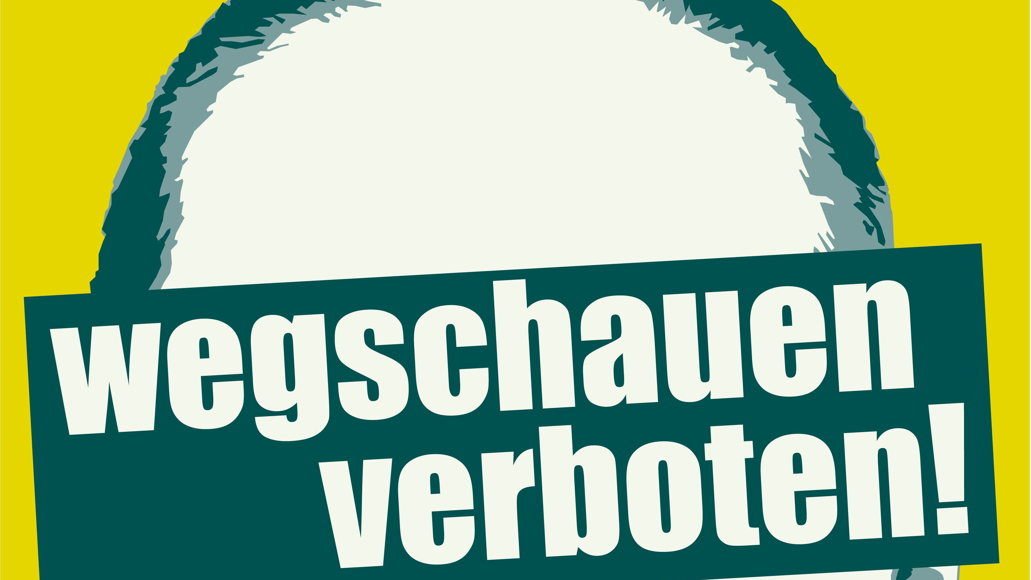 Wegschauen verboten! Das politische Bilderbuch - Ein Kunsterlebnis für alle Generationenvom 11.12.2022 bis 16.04.2023