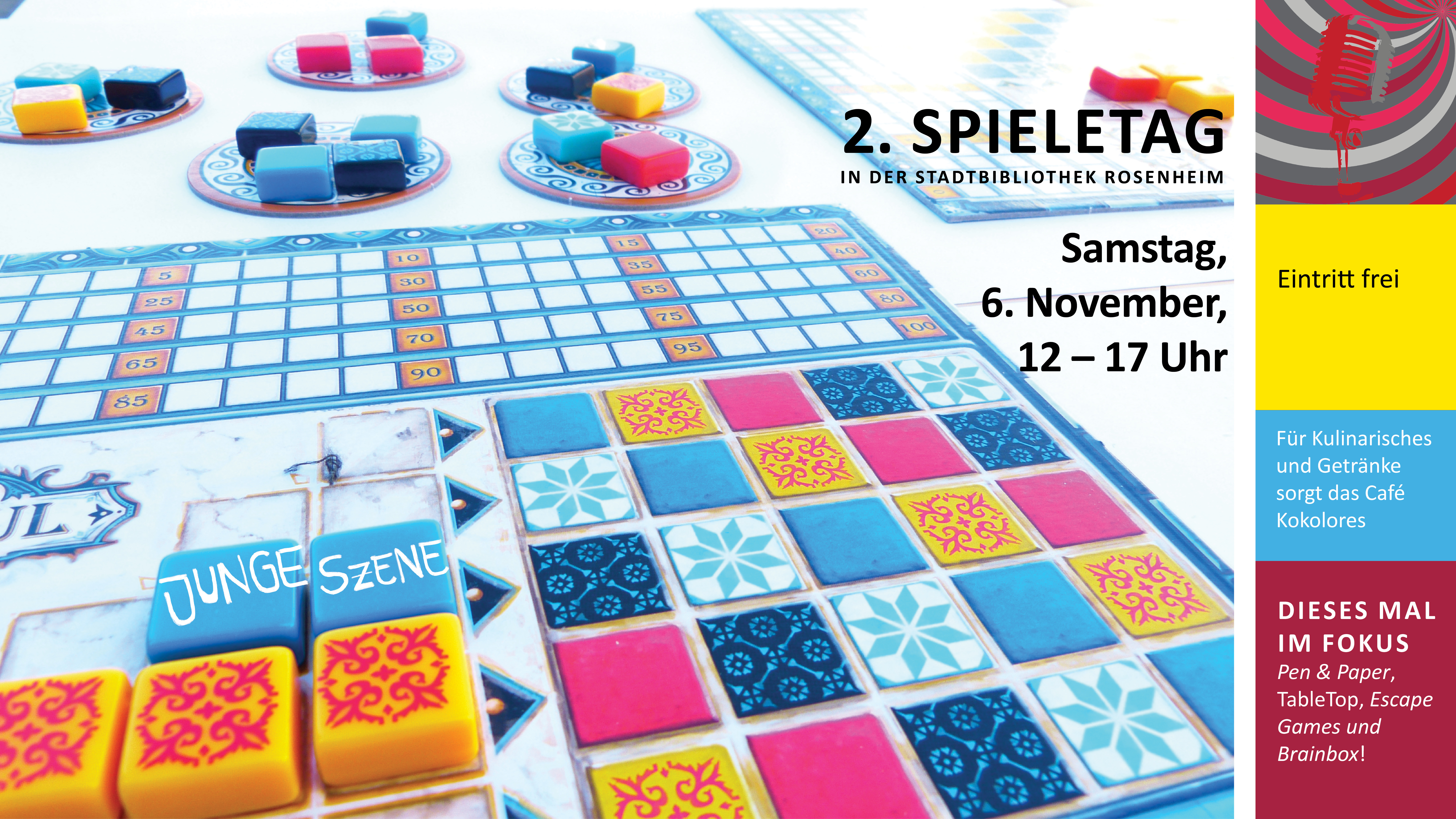 Stadtbibliothek: Spieletag