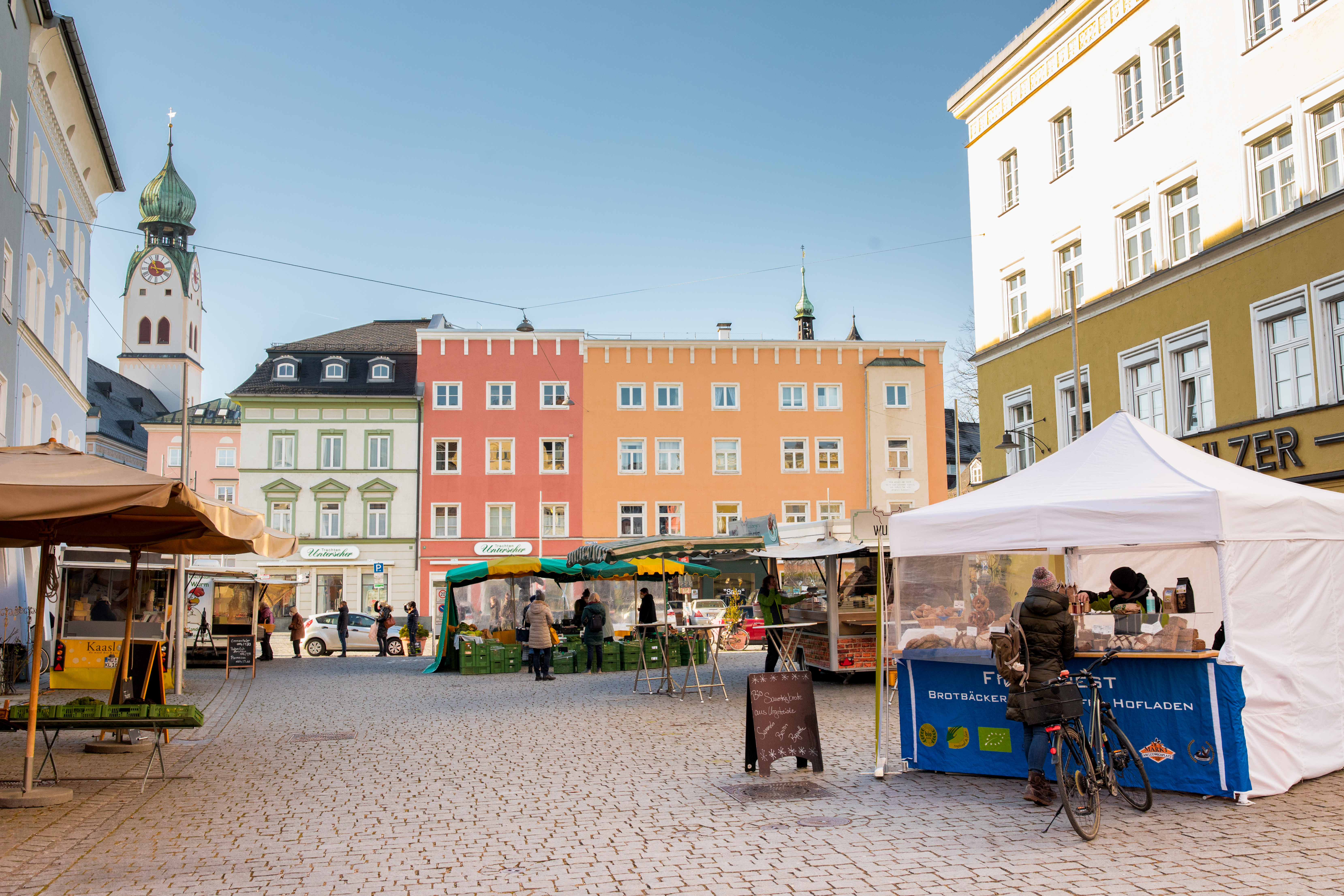 „Musikfrühschoppen“ am Grünen Markt
