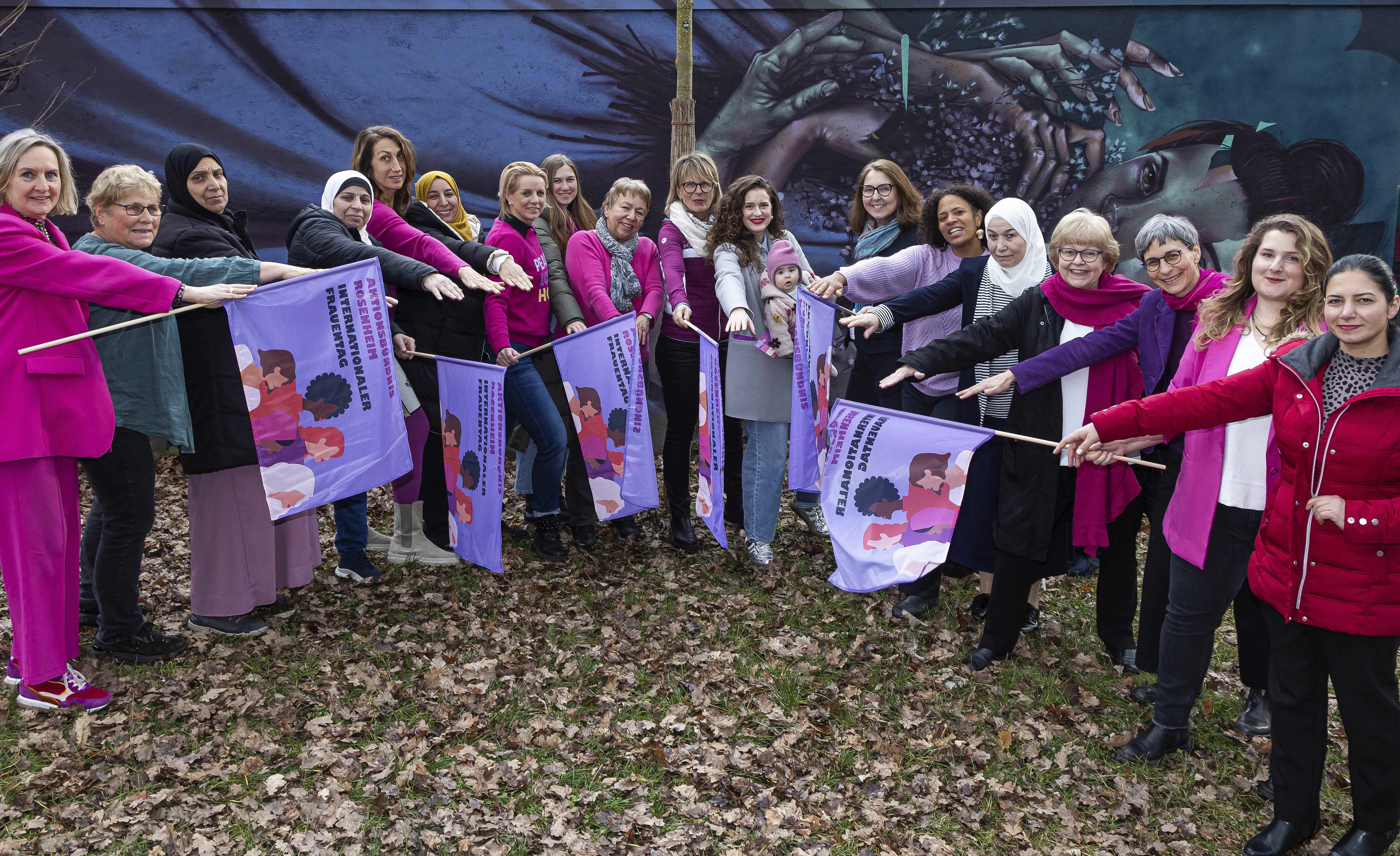 Akrionsbündnis Internationaler Frauentag Rosenheim
