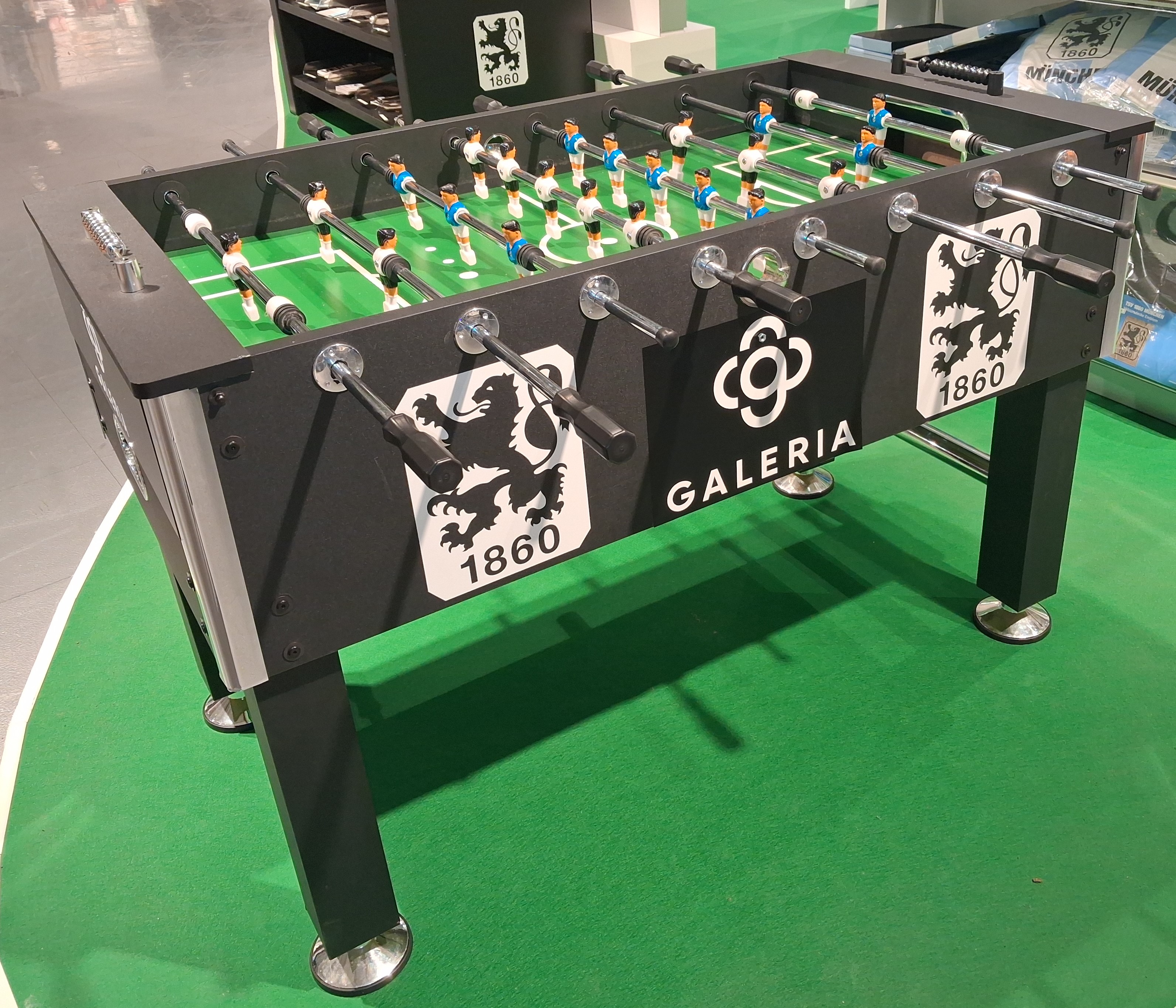 Fanwelt in der Galeria