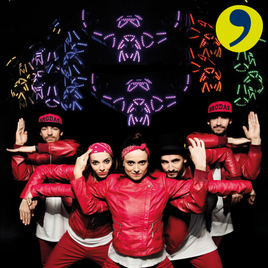 BRODAS BROS -Breakdance-Akrobatik Show