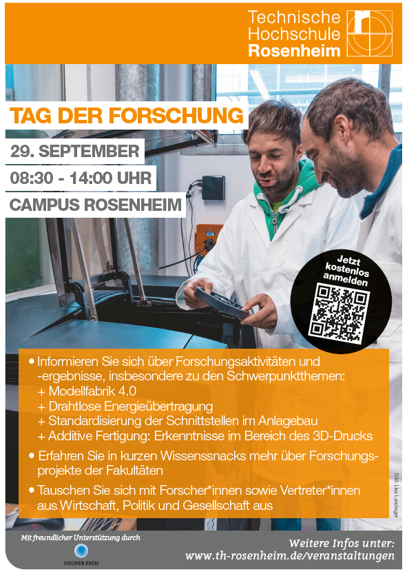 Tag der Forschung