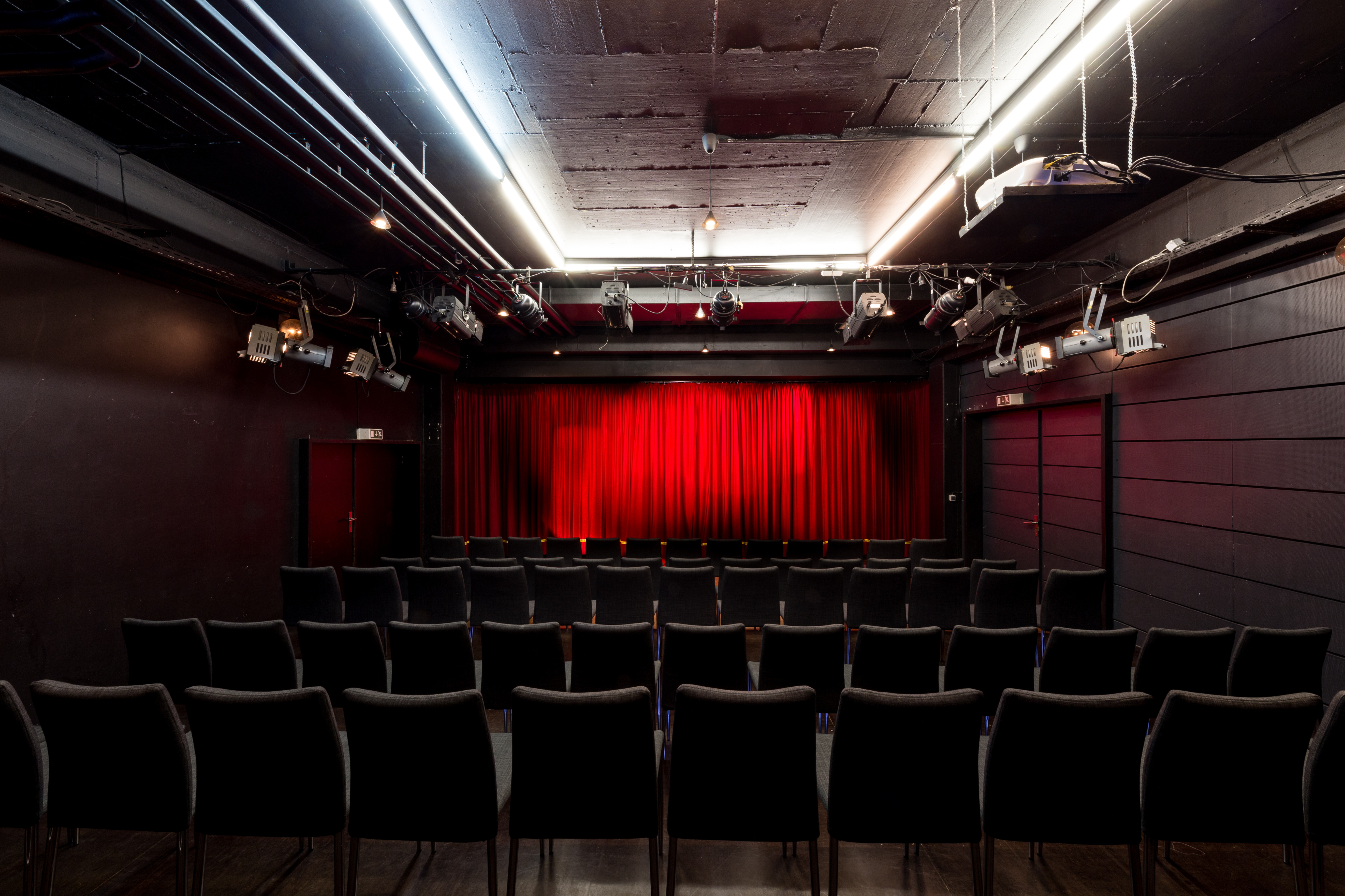 Theatre and concert halls