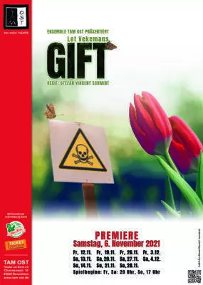 Theater: "Gift" von Lot Vekemans
