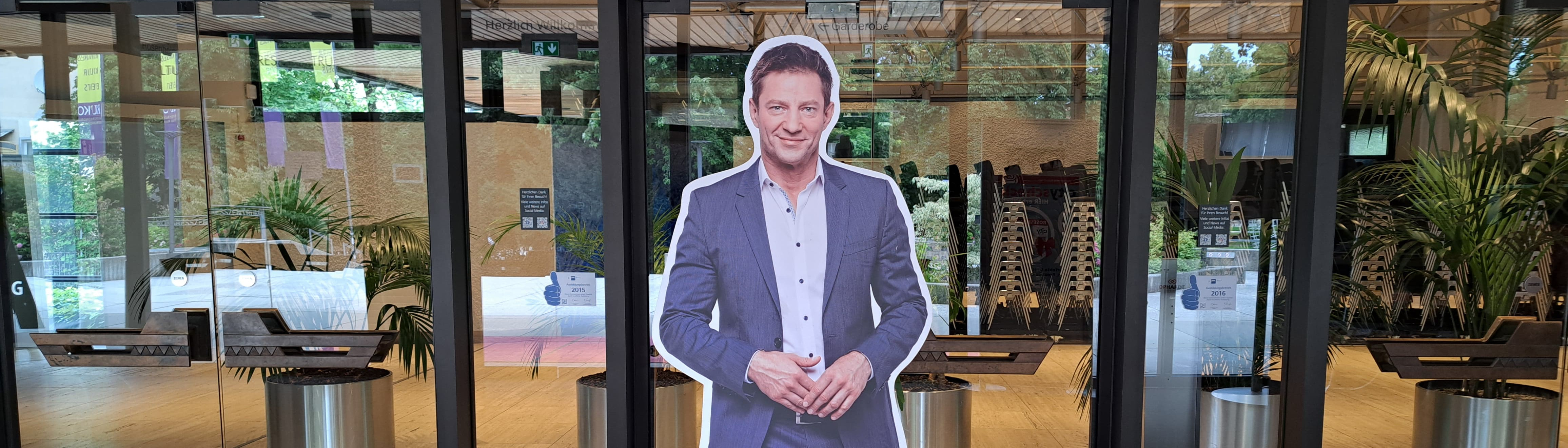 Halten Sie die Augen offen!