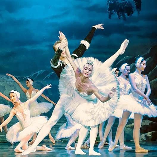 SCHWANENSEE - DAS RUSSISCHE NATIONALBALLETT