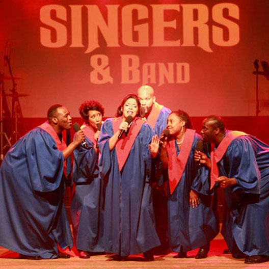 The original USA Gospel Singers & Band