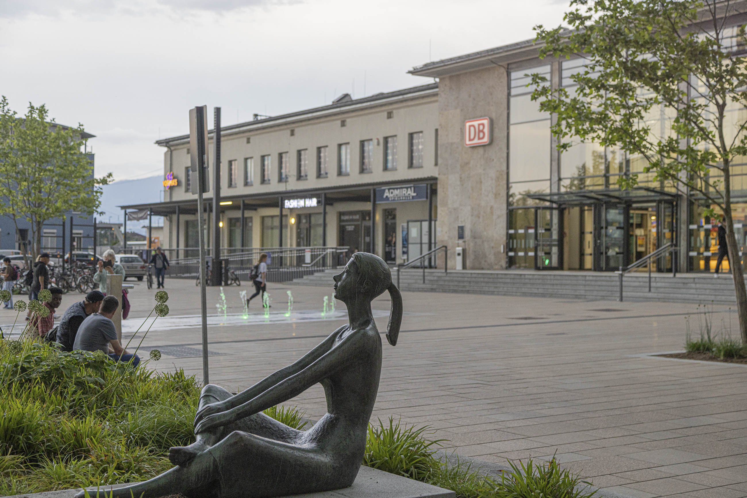 Bahnhofsvorplatz Rosenheim