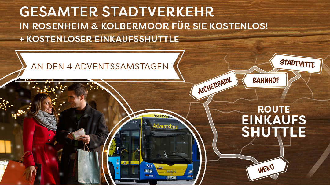 Der Adventsbus fährt