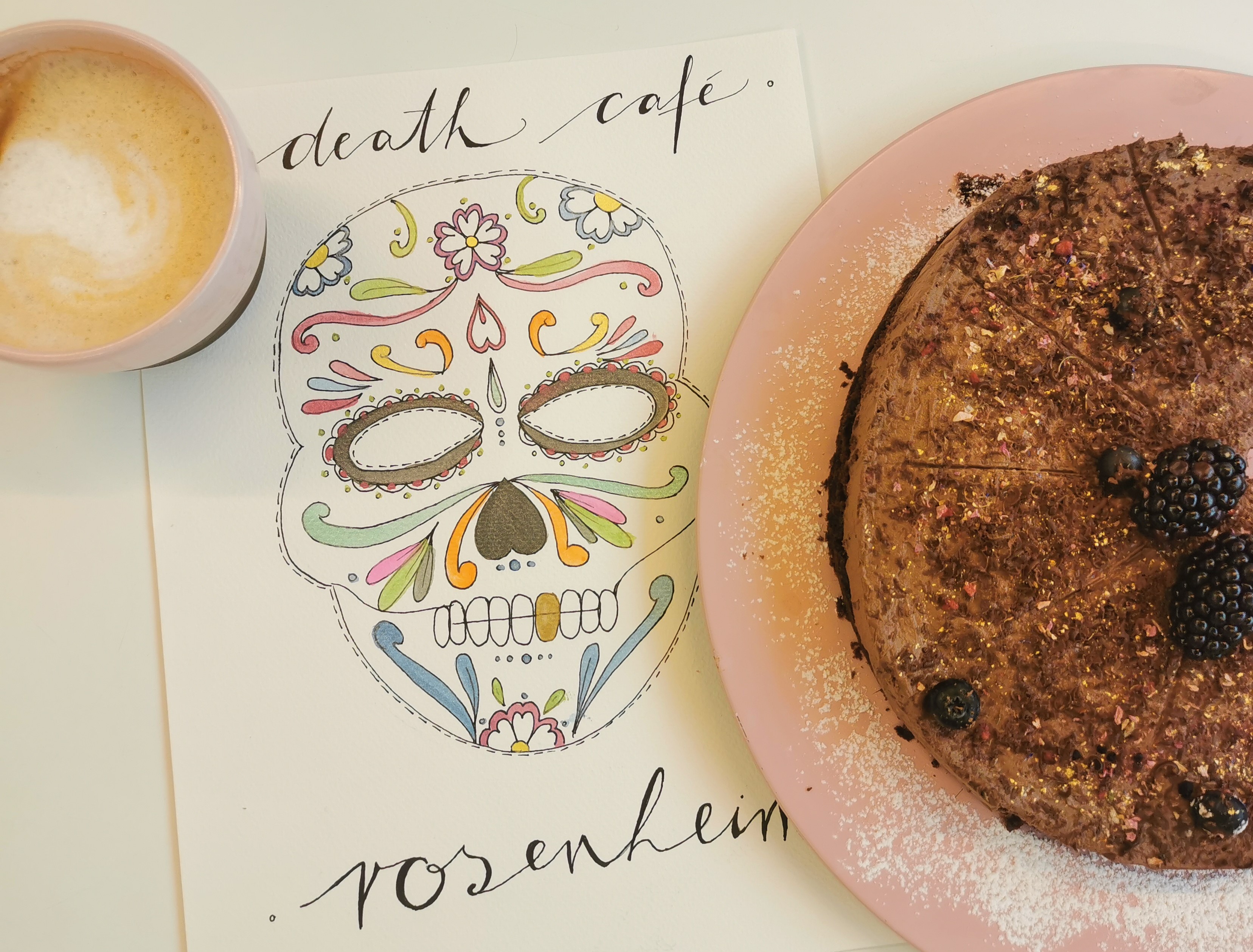 Death Café Rosenheim - Gespräche zur End-lichkeit.