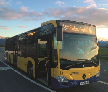 Der Adventsbus fährt
