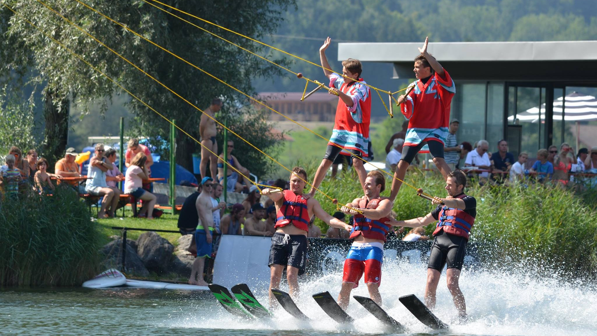 Summer Action Day und Große Wasserskishow