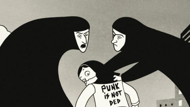 Persepolis Zeichentrick, 2007 (FSK 12)