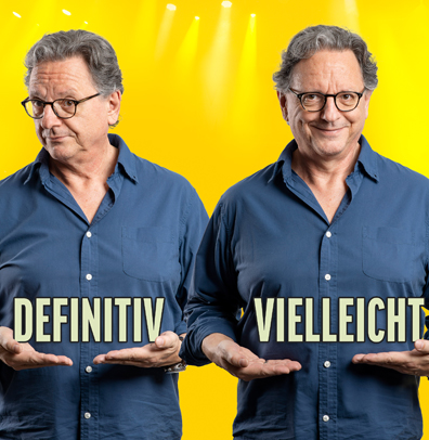 GÜNTER GRÜNWALD -"definitiv vielleicht"