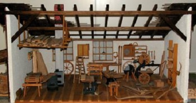 Holztechnisches Museum am Max-Josefs-Platz