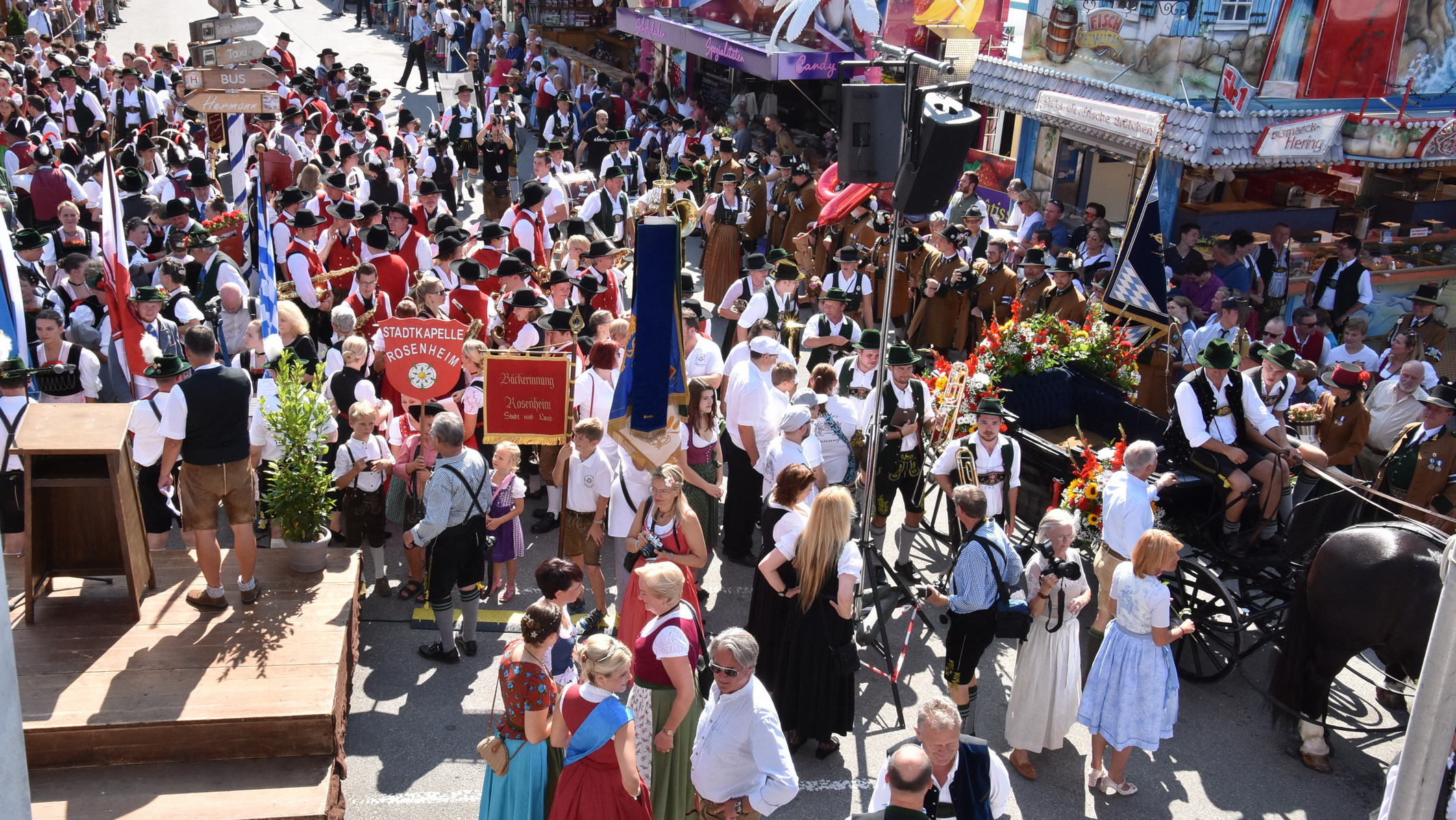 Eröffnung Rosenheimer Herbstfest