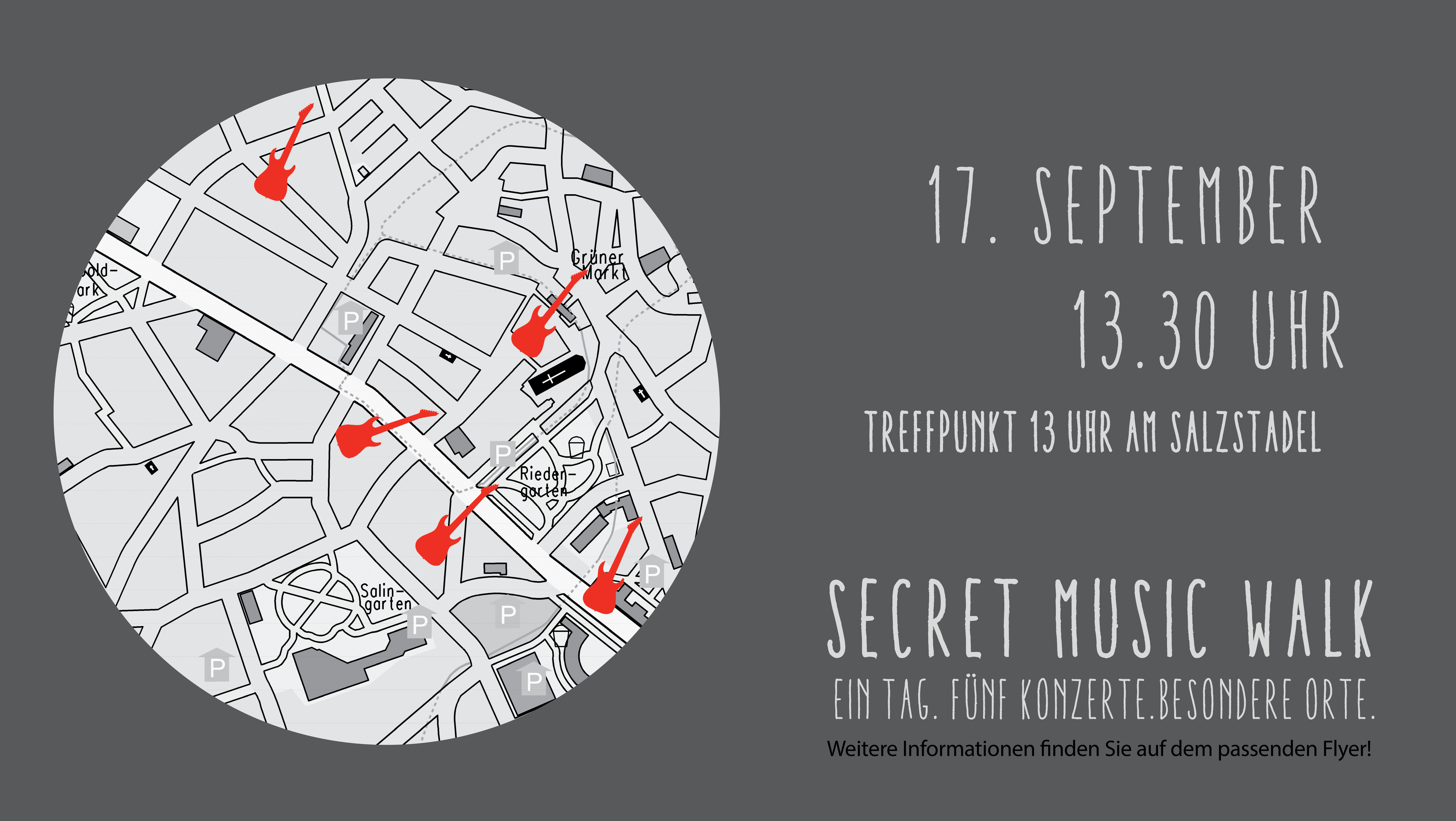 Secret Music Walk