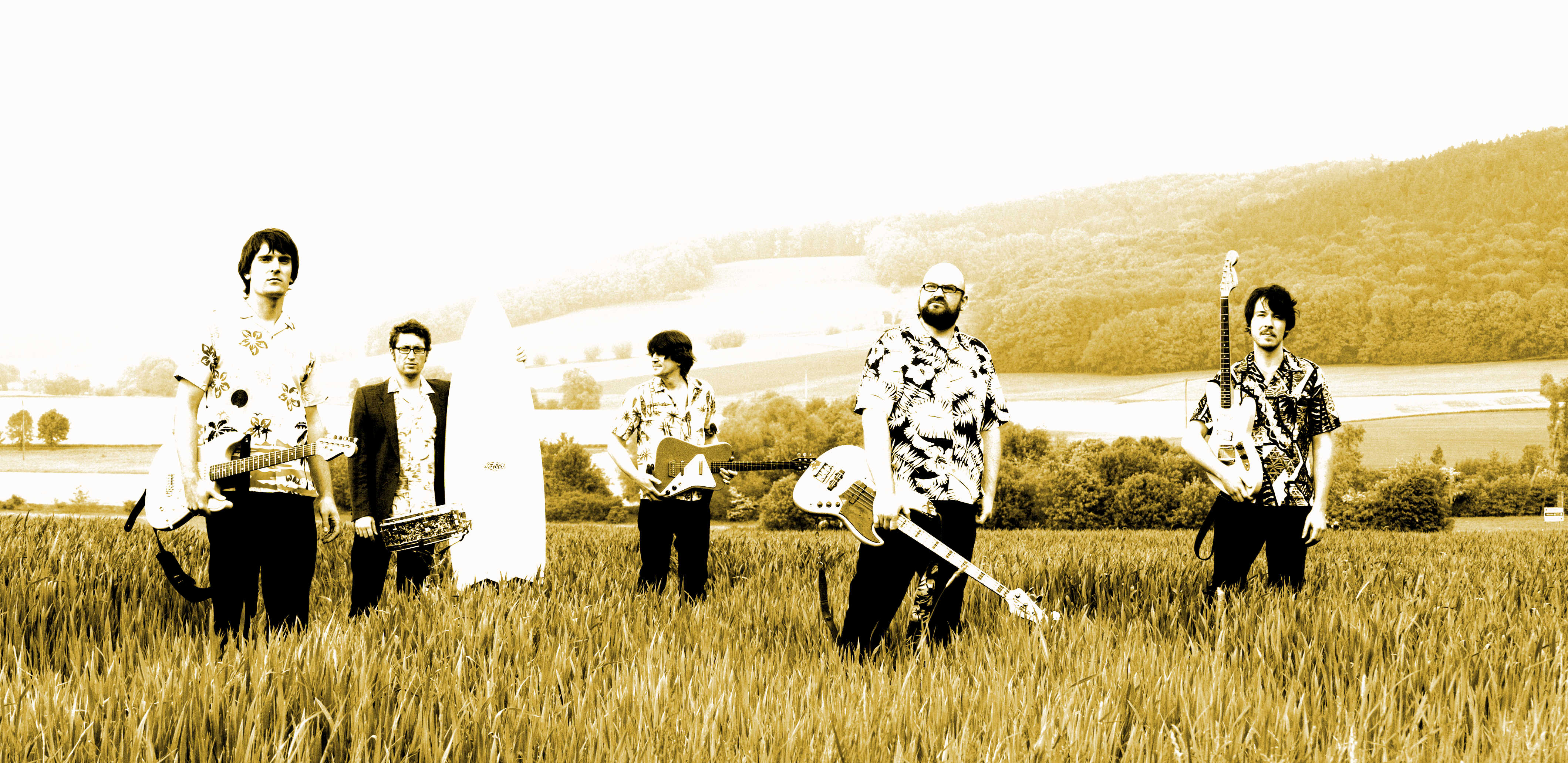Surfkonzert mit Monokini & WANTED WOLF
