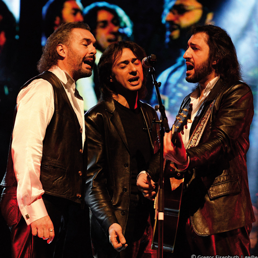 MASSACHUSETTS-BEE GEES Musical