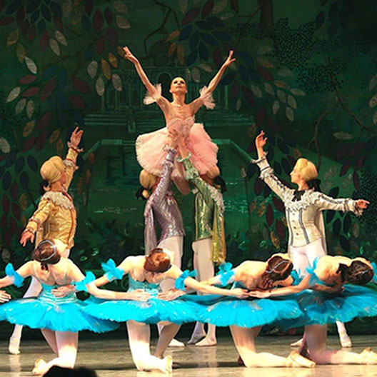DORNRÖSCHEN - Das russische Nationalballett aus Moskau