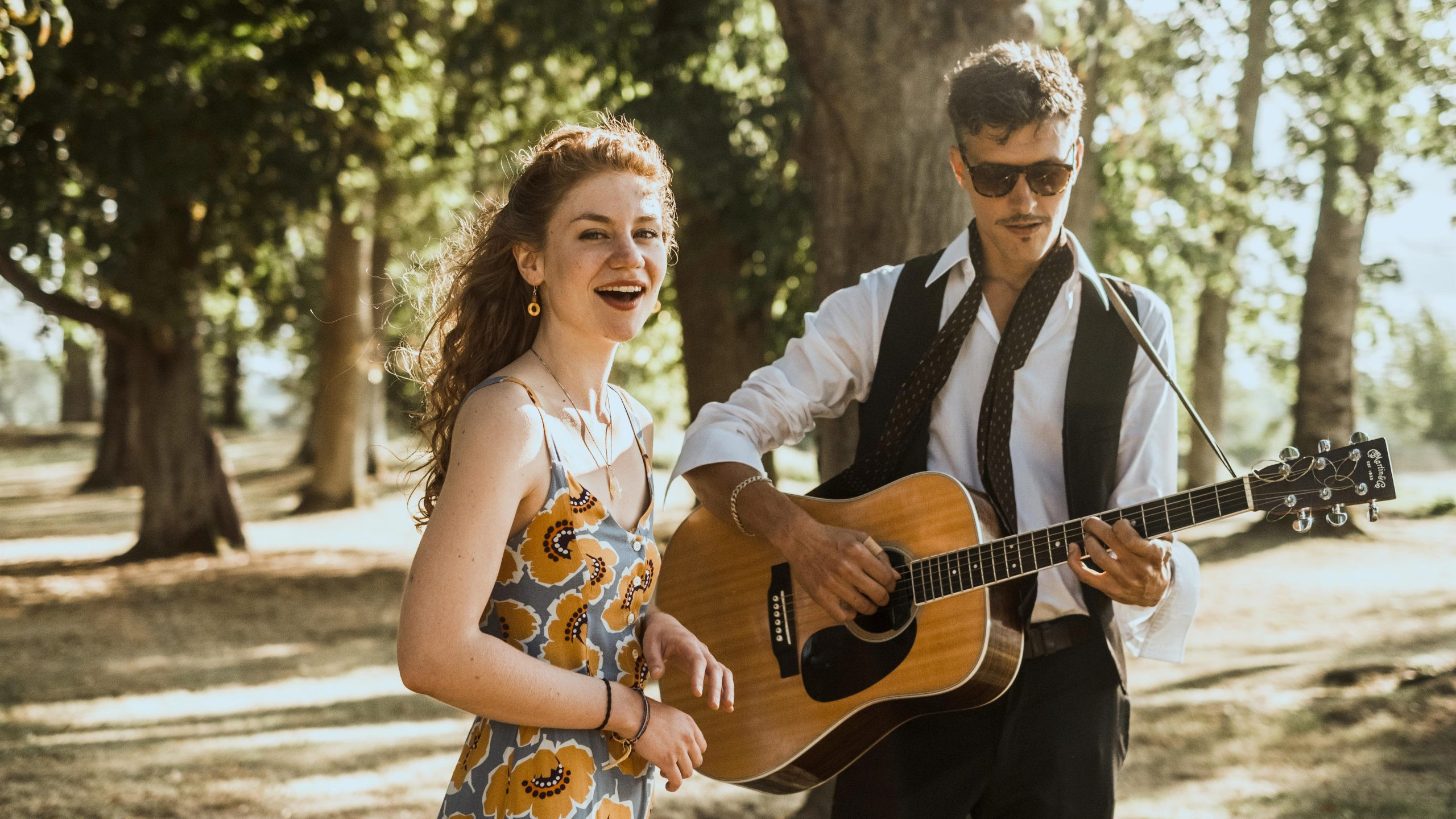 Straßenkünstler-Duo A Birchola - Spektakel Rosenheim