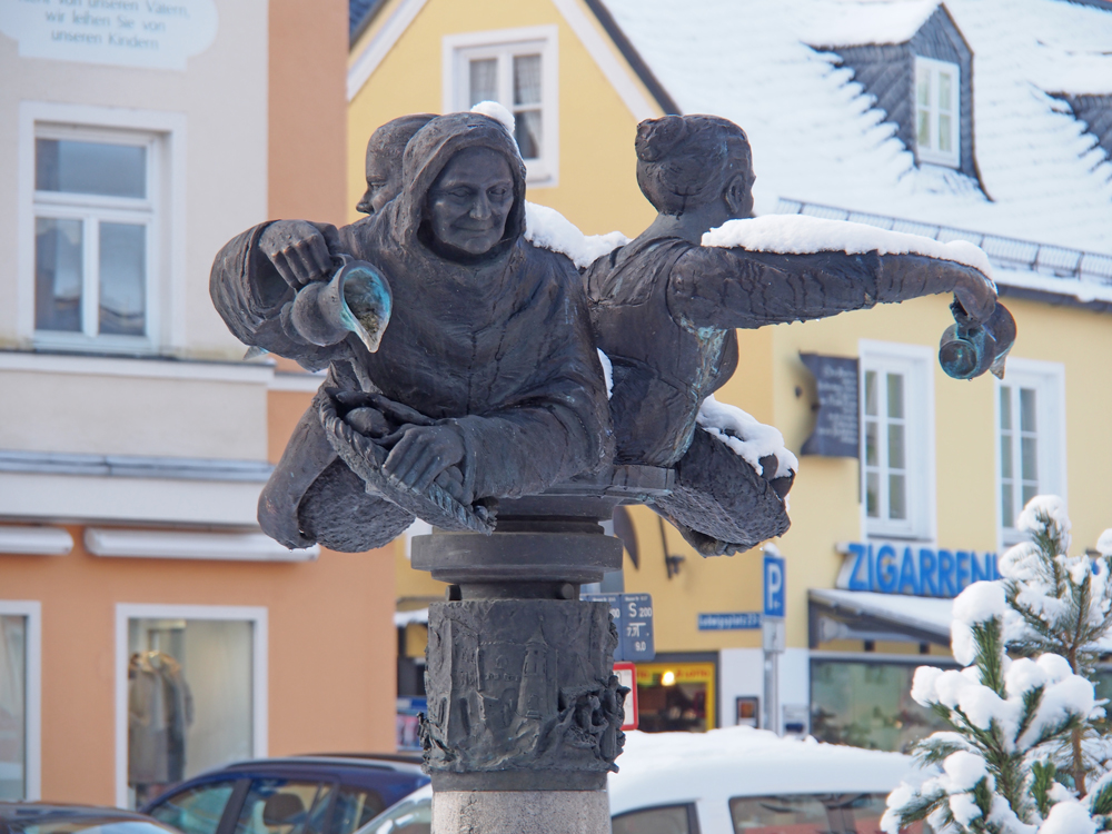 Marktfrauenbrunnen am Ludwigsplatz