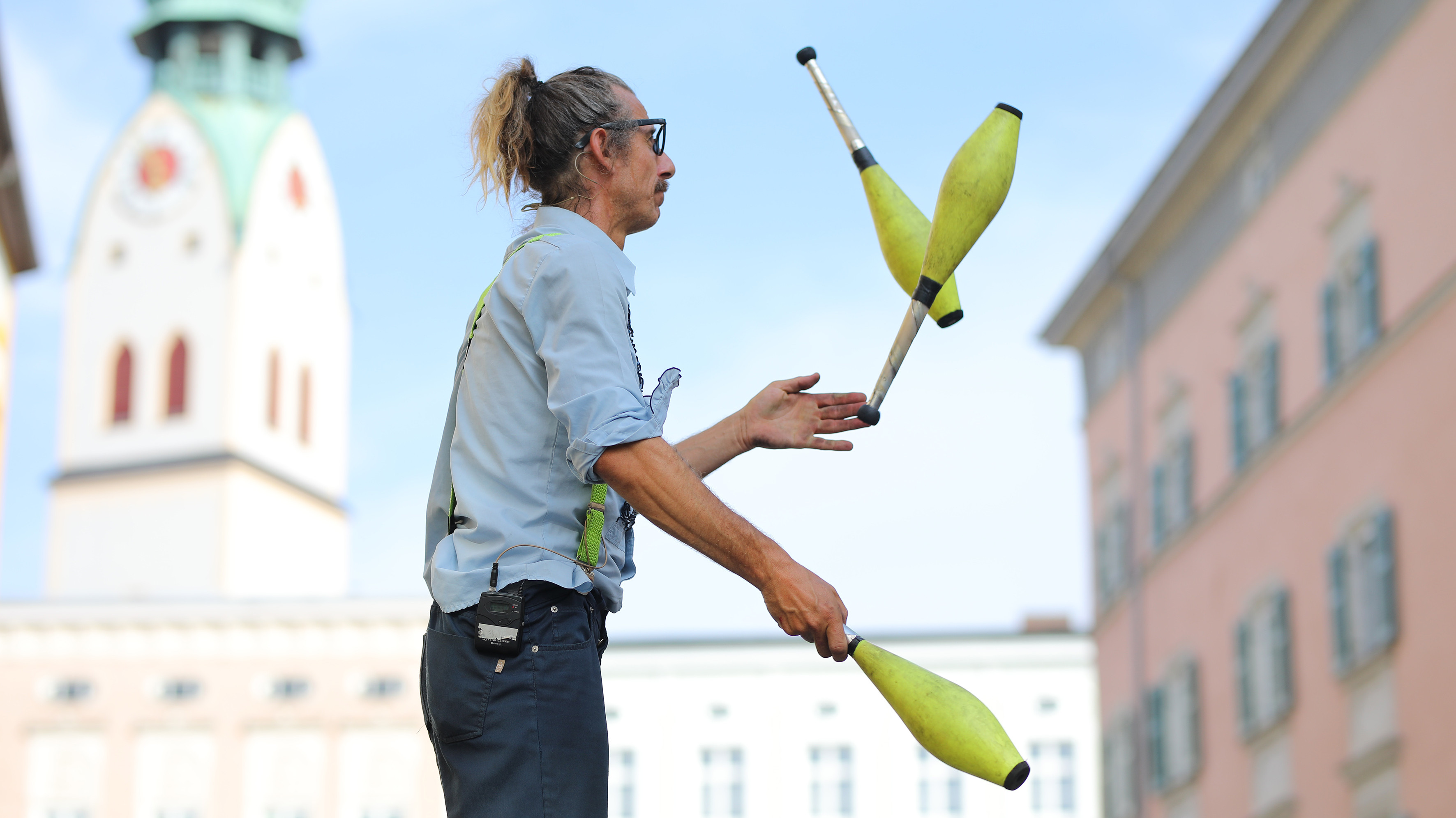 Spektakel Rosenheim - Internationales Straßenkunst Festival