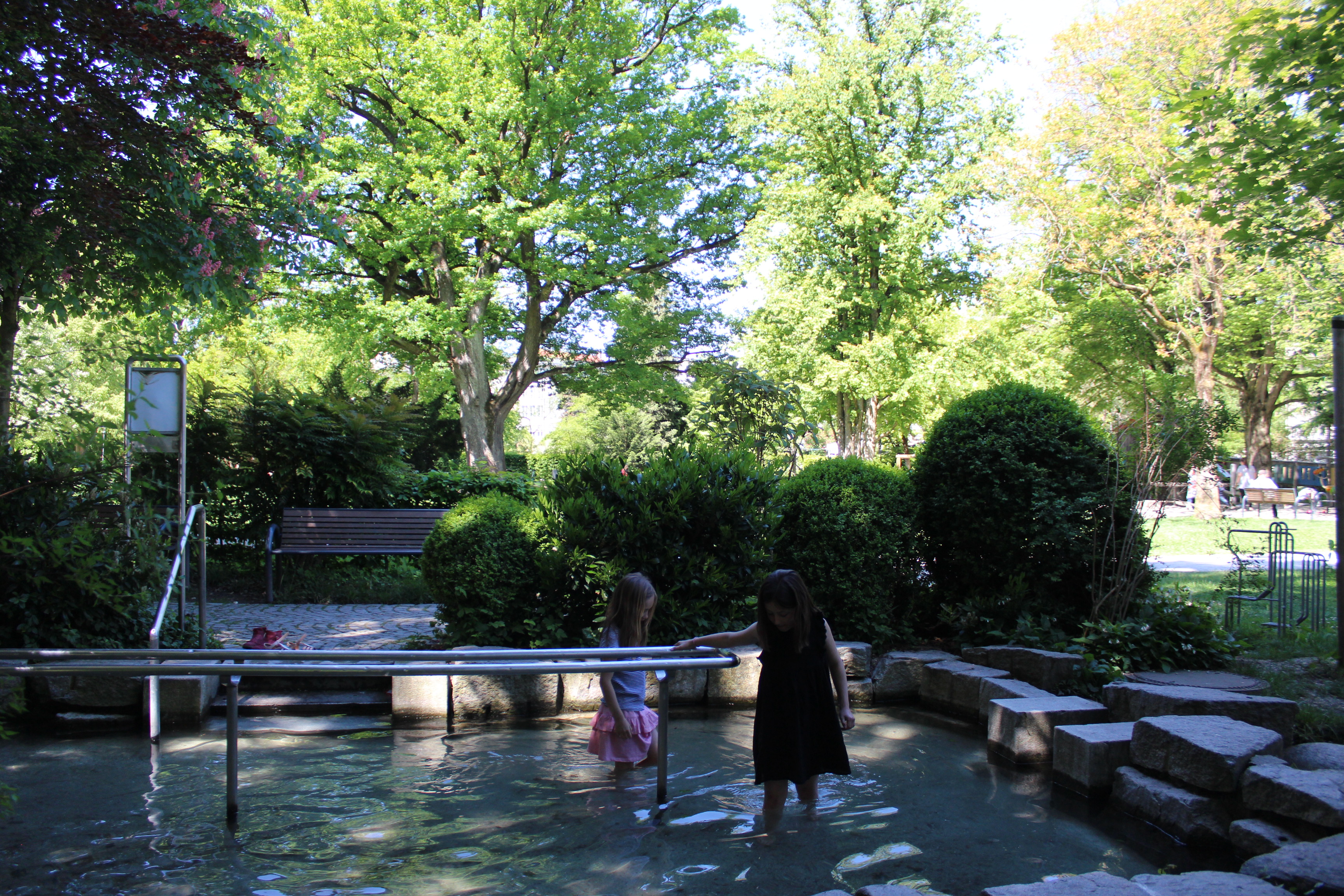 Kneipp facility in the Riedergarten