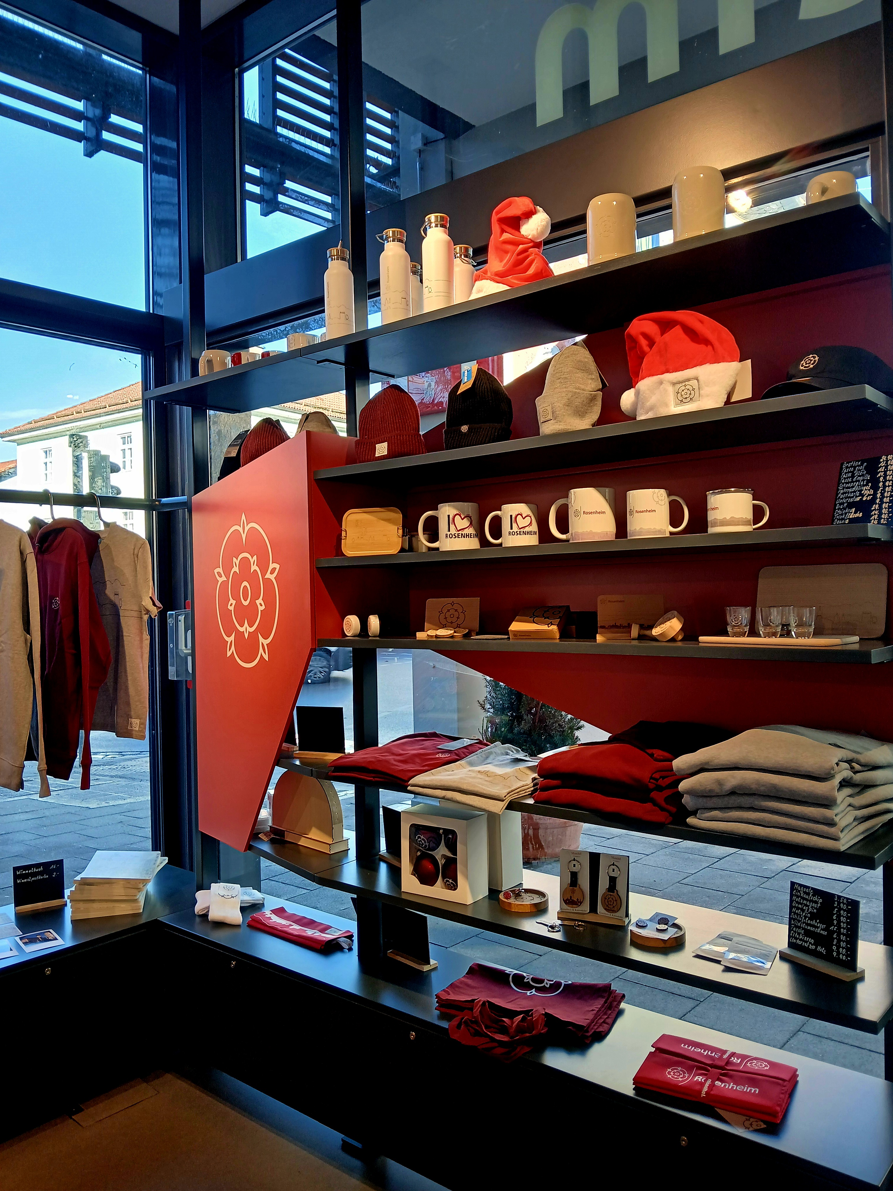 Merchandise in der TI