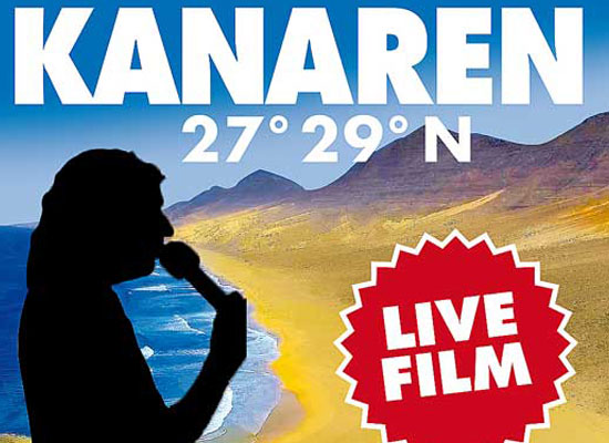 KANAREN 27°29°N STEFAN ERDMANN LIVE: Acht Inseln "Acht Welten"