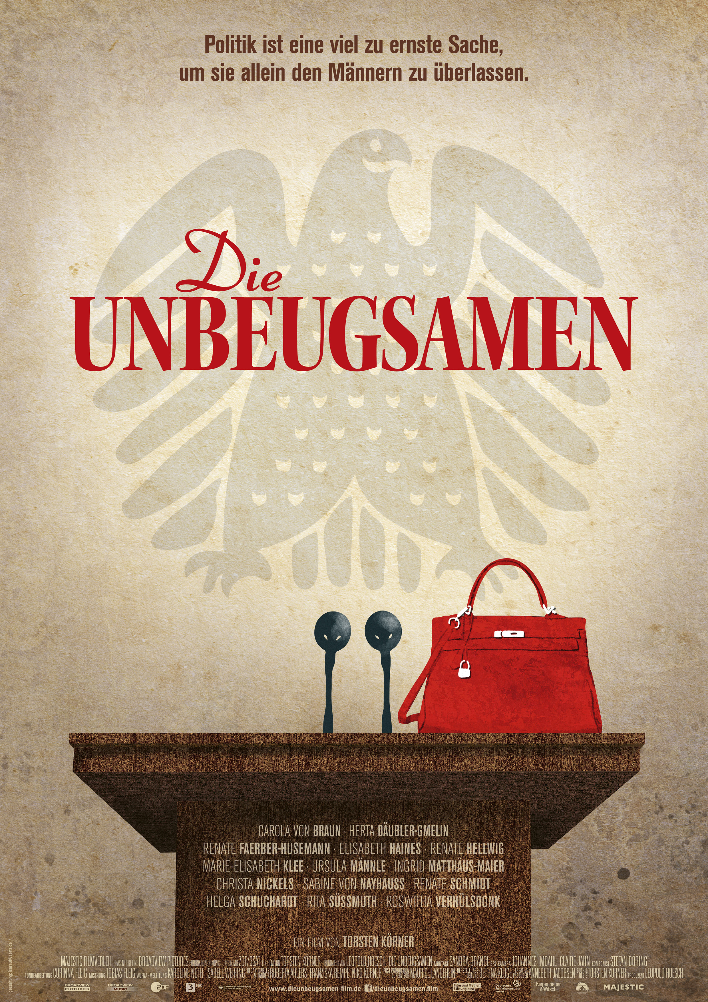 Die Unbeugsamen Dokumentarfilm, 2021